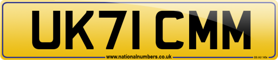 UK71 CMM