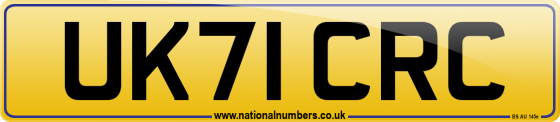 UK71 CRC