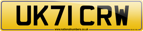 UK71 CRW
