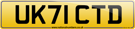 UK71 CTD