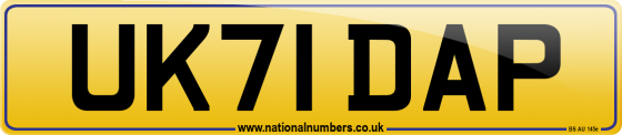 UK71 DAP