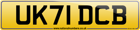 UK71 DCB