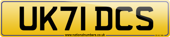 UK71 DCS
