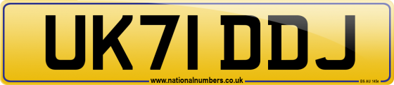 UK71 DDJ