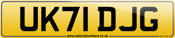 UK71 DJG