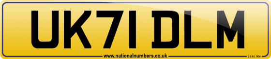 UK71 DLM