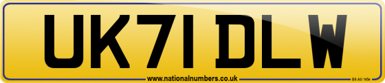 UK71 DLW