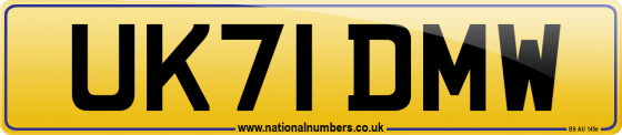 UK71 DMW