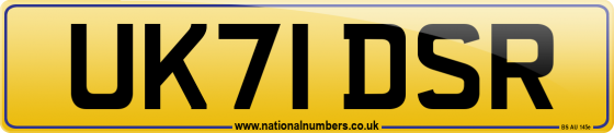 UK71 DSR
