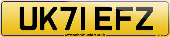 UK71 EFZ