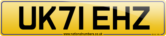 UK71 EHZ