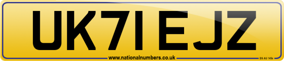 UK71 EJZ
