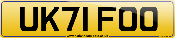 UK71 FOO