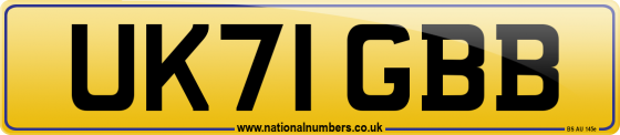 UK71 GBB