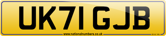 UK71 GJB