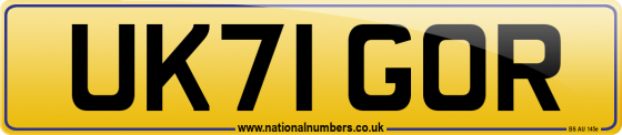 UK71 GOR