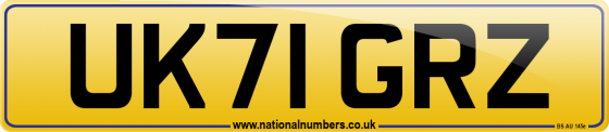 UK71 GRZ