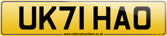 UK71 HAO