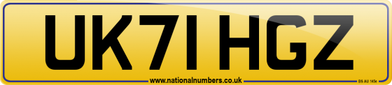 UK71 HGZ