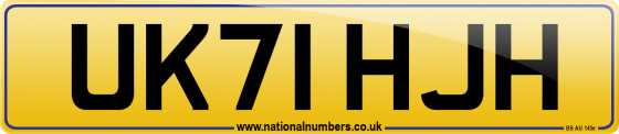 UK71 HJH