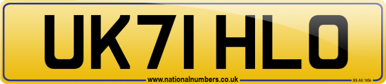 UK71 HLO