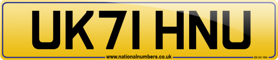UK71 HNU