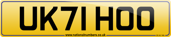 UK71 HOO