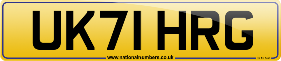 UK71 HRG