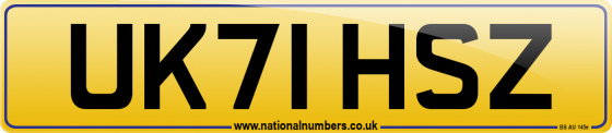 UK71 HSZ