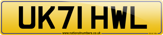 UK71 HWL