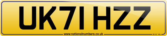 UK71 HZZ