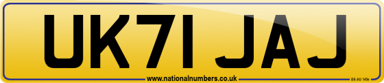 UK71 JAJ