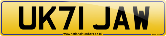 UK71 JAW