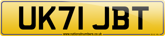 UK71 JBT