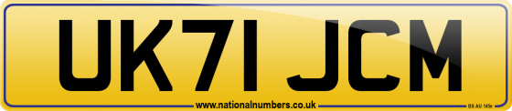 UK71 JCM
