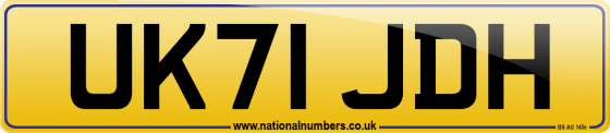 UK71 JDH
