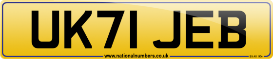 UK71 JEB