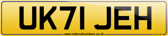 UK71 JEH