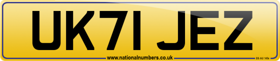UK71 JEZ