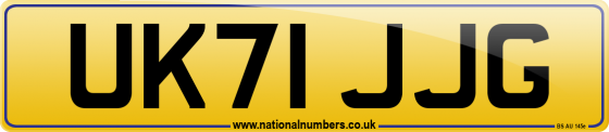 UK71 JJG