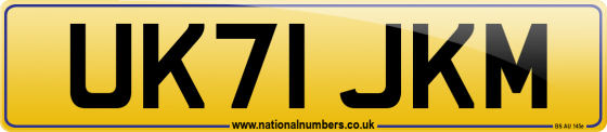 UK71 JKM