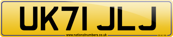 UK71 JLJ
