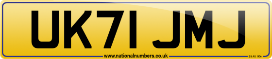 UK71 JMJ