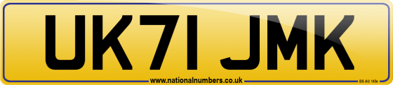 UK71 JMK