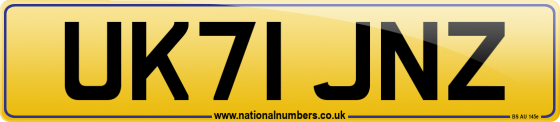 UK71 JNZ
