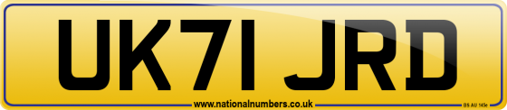 UK71 JRD