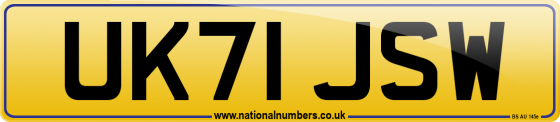 UK71 JSW