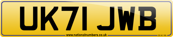 UK71 JWB