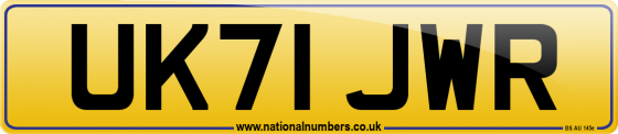 UK71 JWR