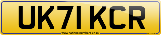 UK71 KCR